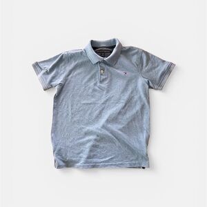Tommy Hilfiger Blue Boys' Short-Sleeve Polo